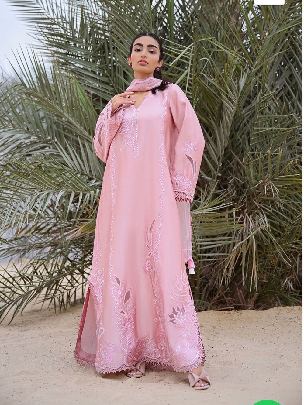Pakistani clothes- Saira Rizwan 3 piece silk